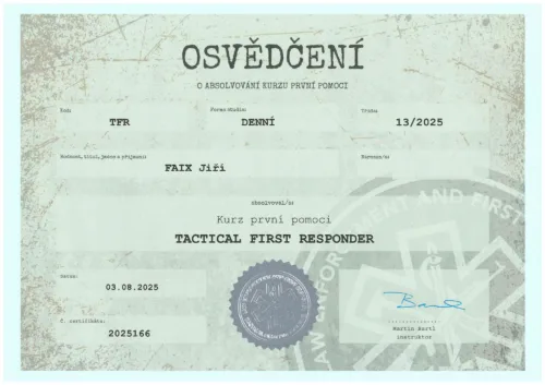 Tactical First Responder