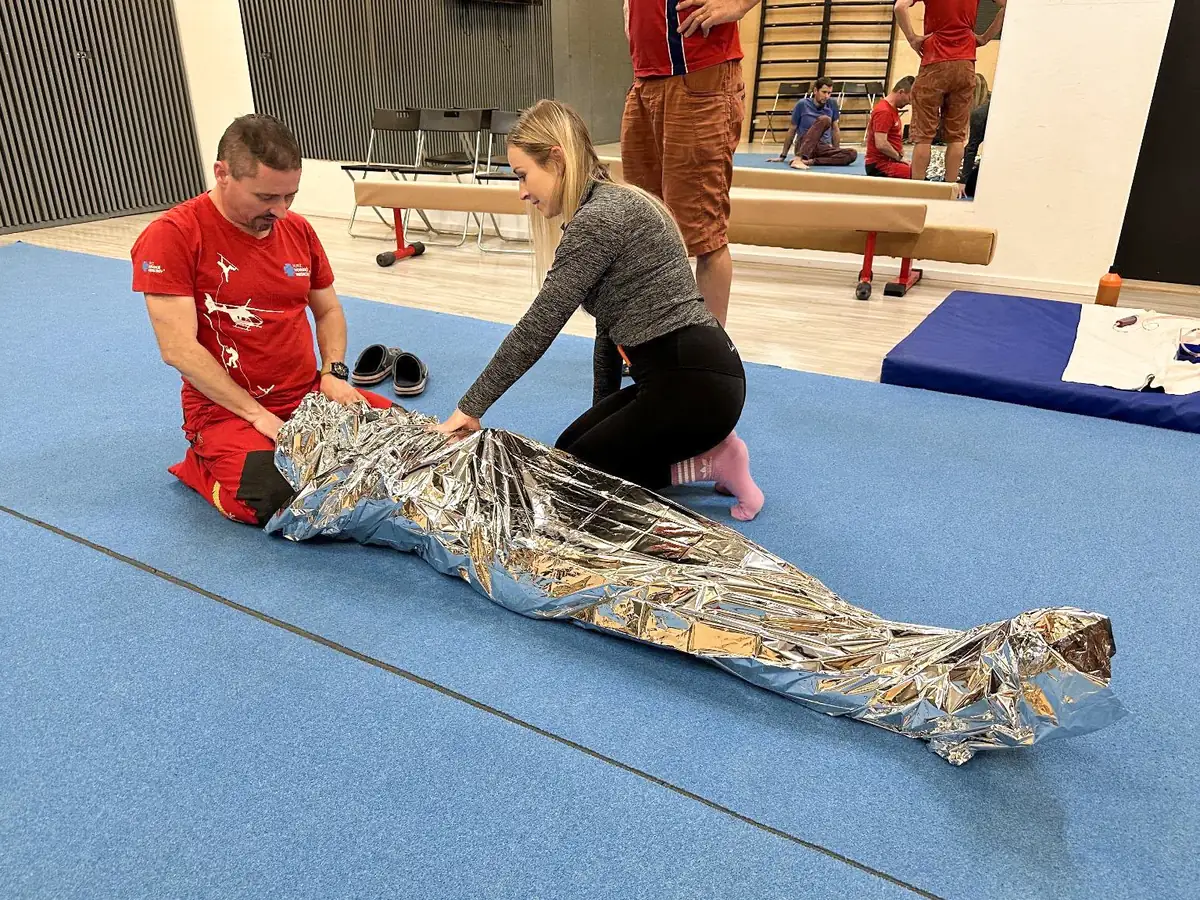 Foto ze školení pro policii a APK